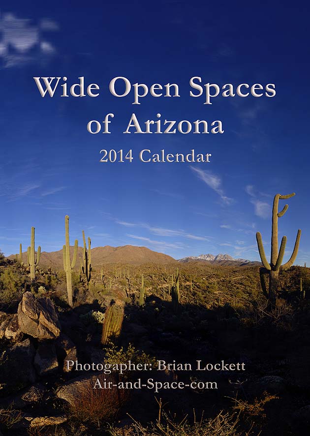 Lockett Books Calendar Catalog: Wide Open Spaces of Arizona